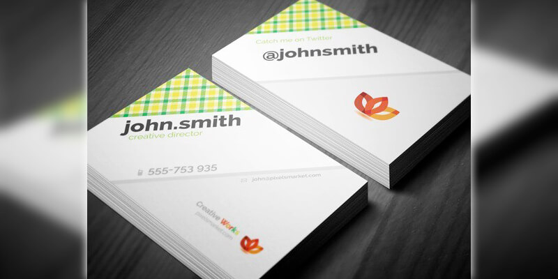 business-card-template-texture-theme