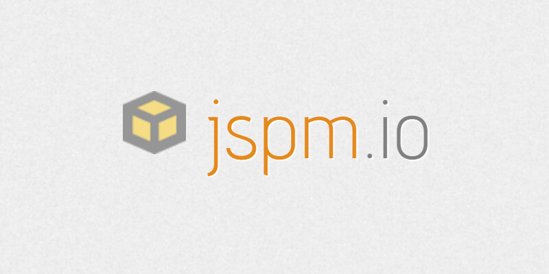 jspm-browser-package-management