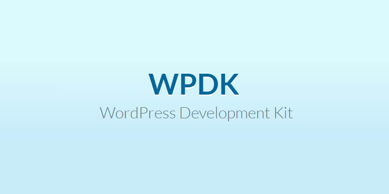 wordpress-development-kit-framework