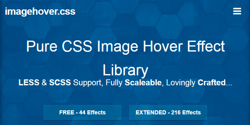 pure-css-image-hover-library