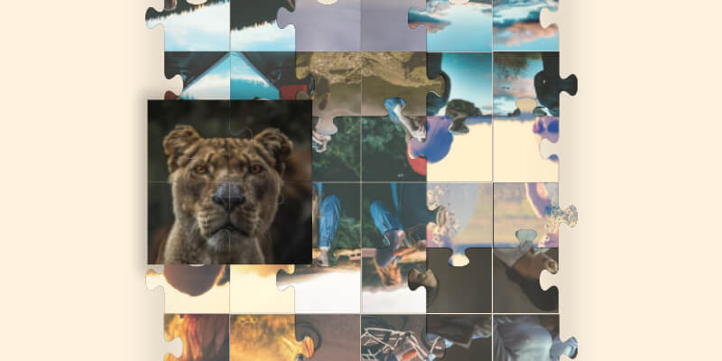 puzzle-grid-gallery-css
