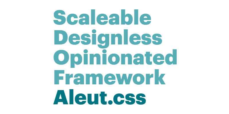 scalable-css-framework
