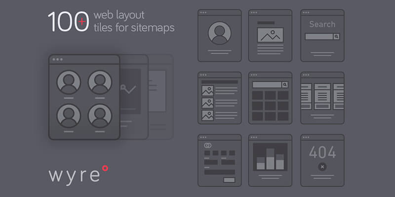 web-layout-flowcharts-ui-kit