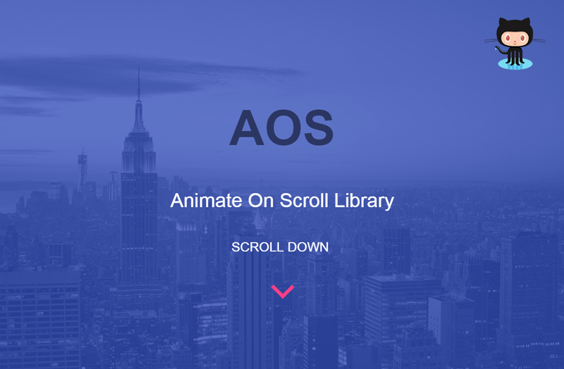 AOS: Animate On Scroll Library | Bypeople