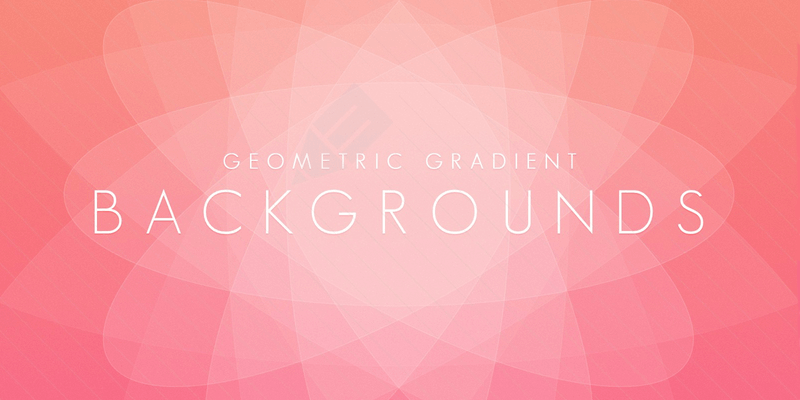 geometric-gradient-backgrounds
