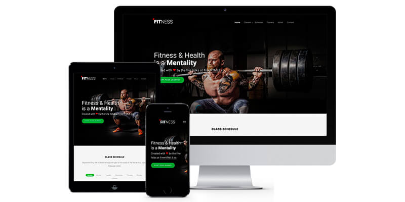 health-fitness-website-bootstrap-template