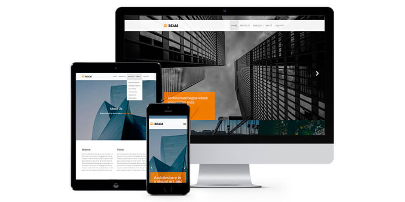 architectural-website-bootstrap-template