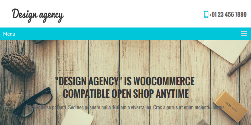 free-design-agency-wordpress-theme