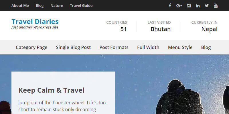 free-travel-blogging-wordpress-theme