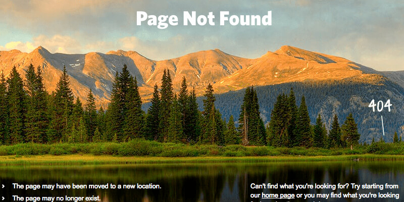 ironic-404-page-design