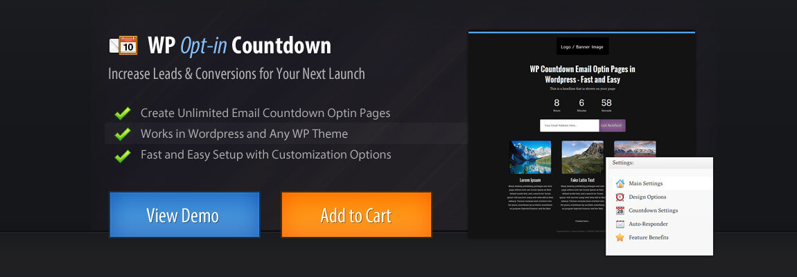 opt in countdown