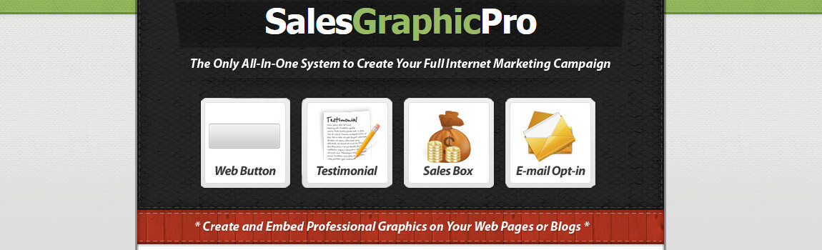 sales graphics