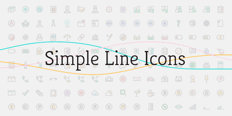 simple-line-icon-pack