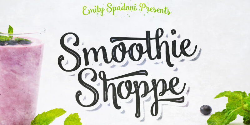 smoothie-shoppe-free-script-font