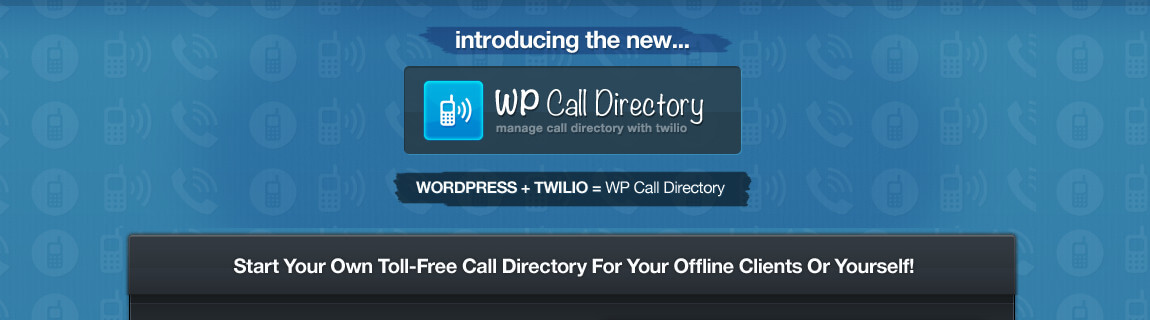 wp call directory