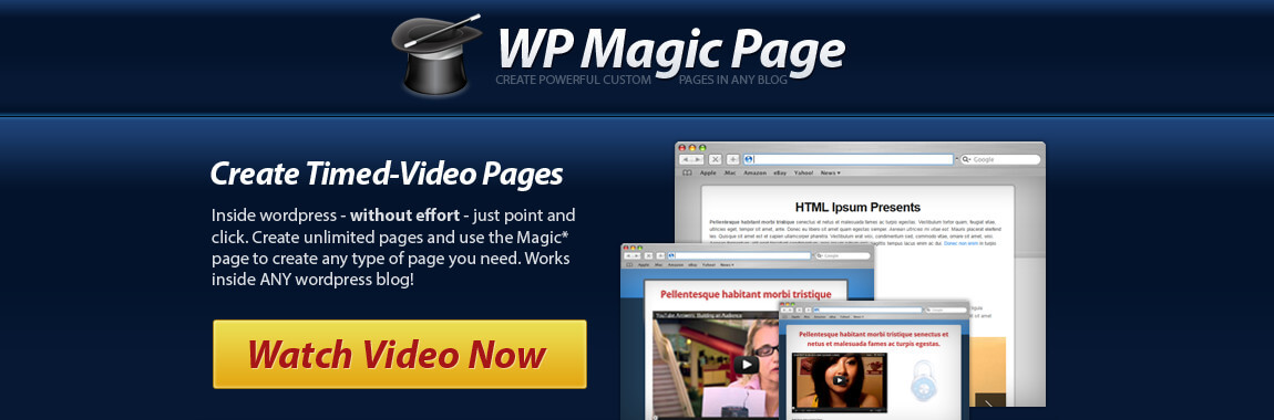 wp magic page