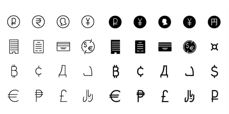 accounting-line-icons