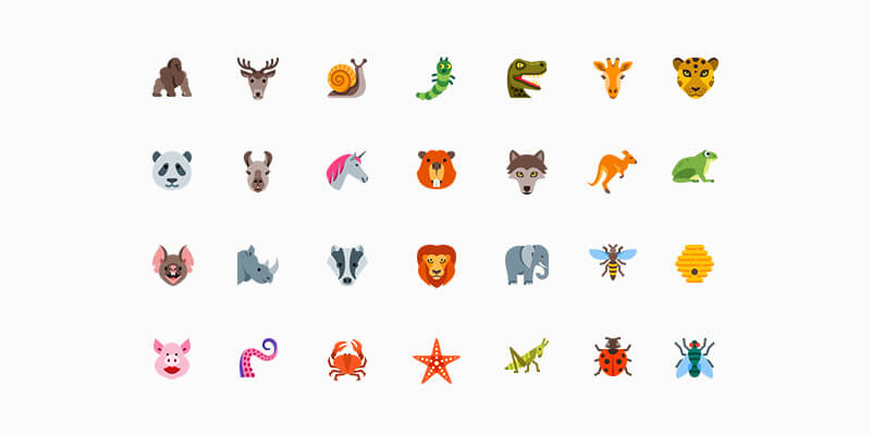 animal-flat-icons