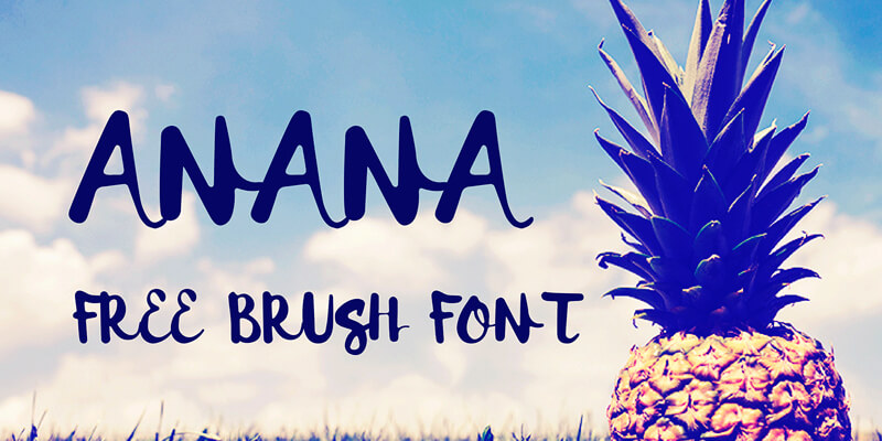 free-brush-font