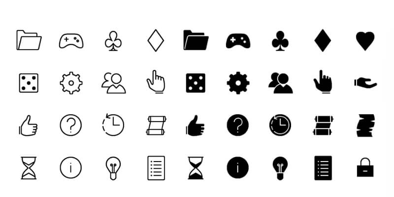 general-line-icons-set