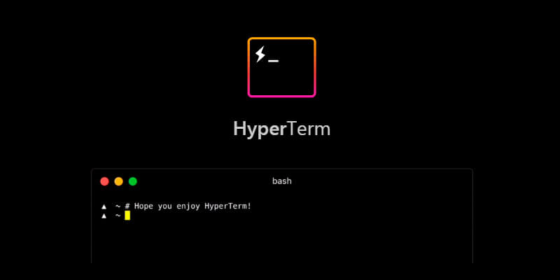 hyperterm-web-terminal