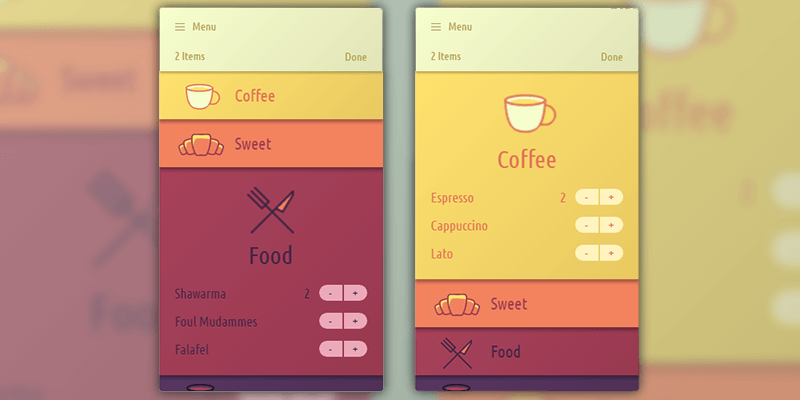 menu-app-interface