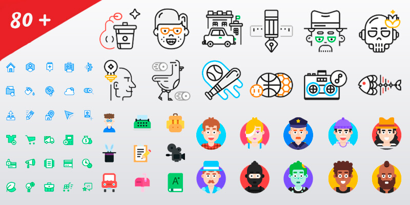 mixed-icons-pack