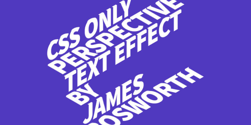 perspective-text-css-hover-effect