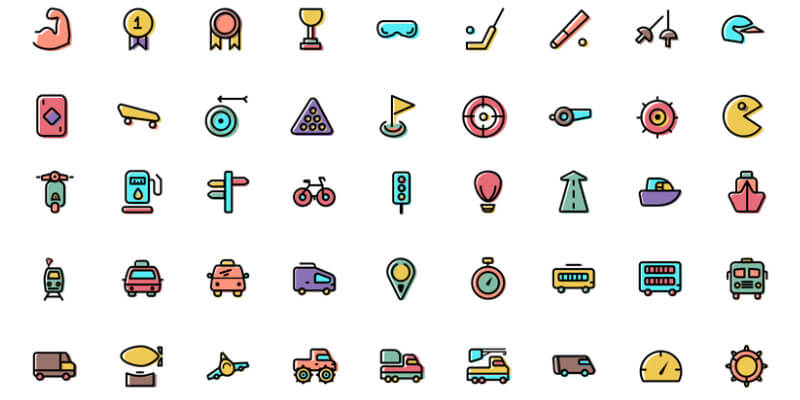 psd-ai-sketch-outlined-colored-icons