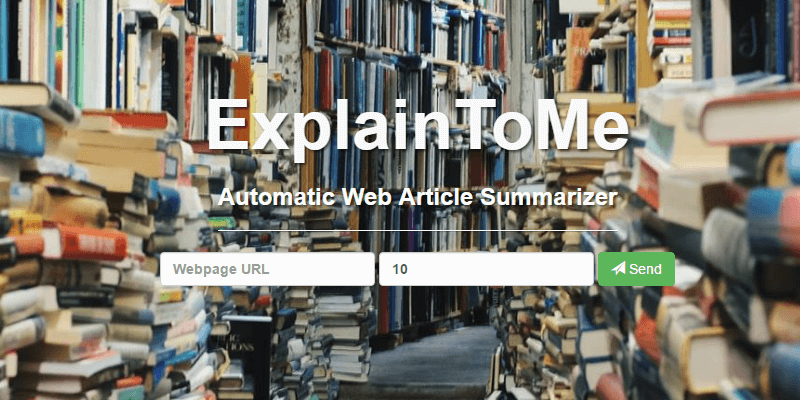 automatic-web-article-summarizer