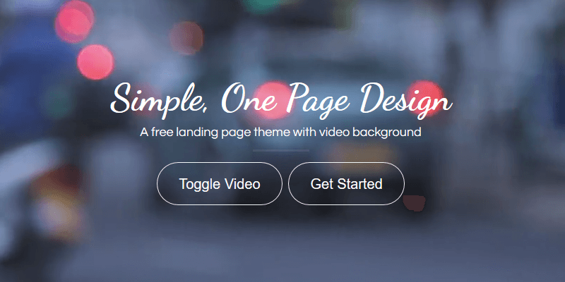 bootstrap-template-single-page
