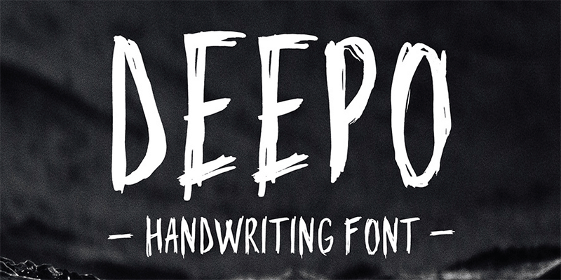 handwriting-bold-font
