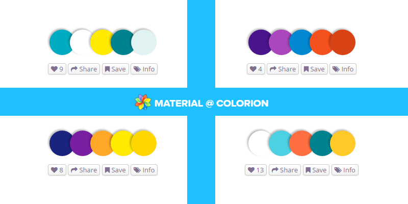 material-design-color-palettes