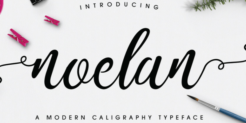 modern-caligraphy-typeface