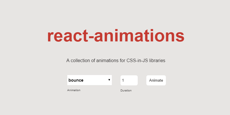 react-animations-css-effects-collection