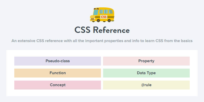 complete-css-online-reference