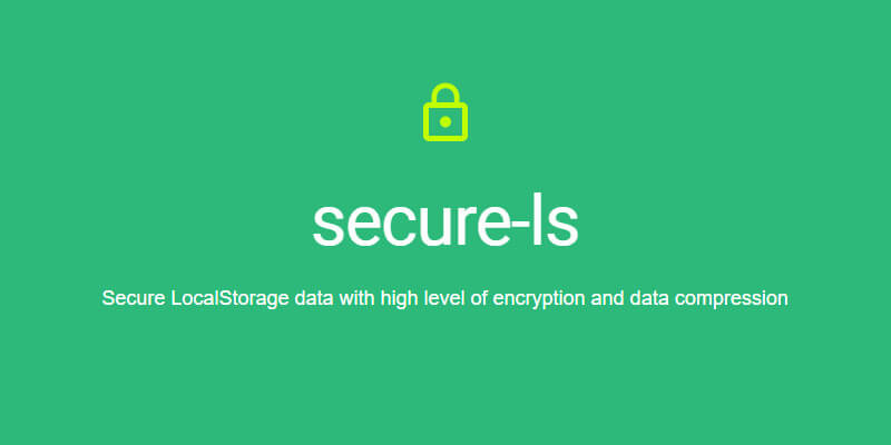 high-security-local-data-storage