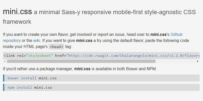 minimal-sass-mobile-first-framework