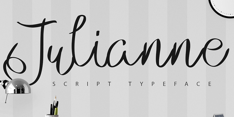 script-typeface