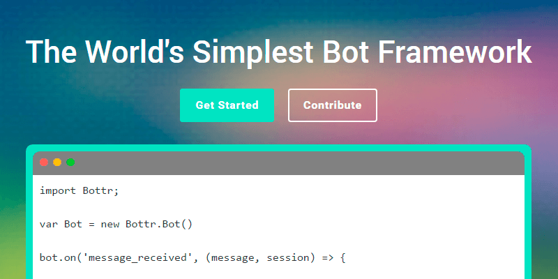 simple-bot-framework