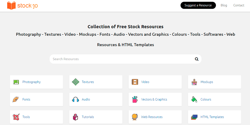 awesome-stock-resource-collections