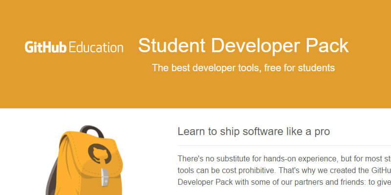 github-student-developer-pack