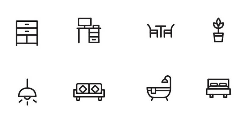 home-decor-furniture-ai-eps-svg-psd-icons