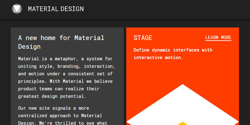 material-design-unified-playground