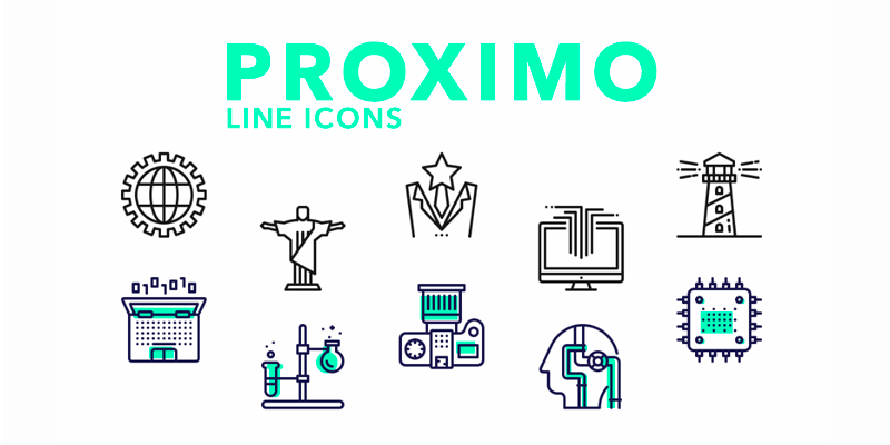 proximo-line-icons