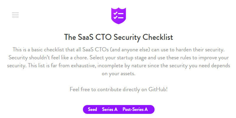 saas-cto-security-checklist