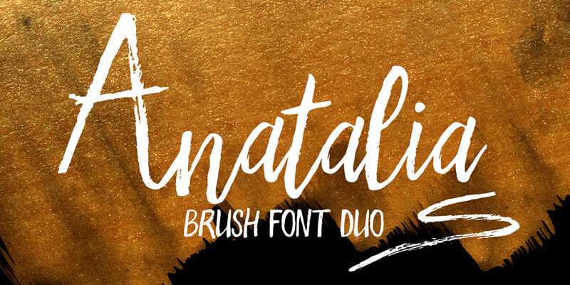 free-brush-handwritten-font