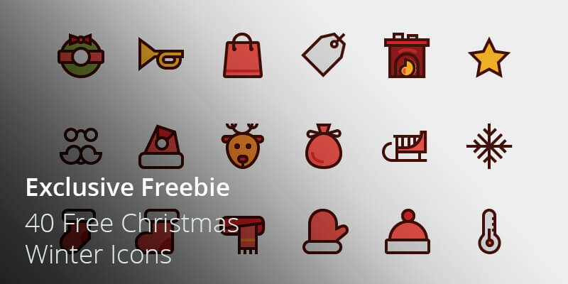 free-christmas-winter-icons