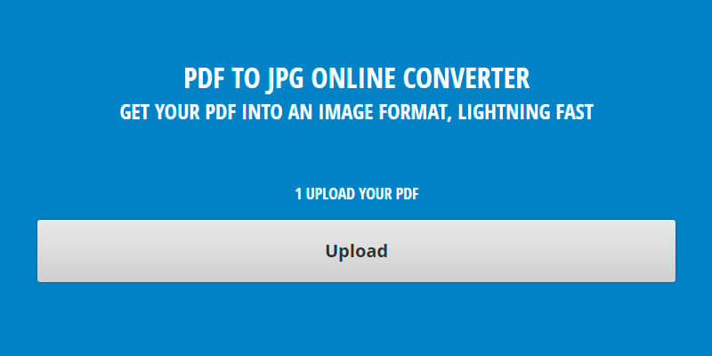 PDF to JPG Online Converter - ByPeople