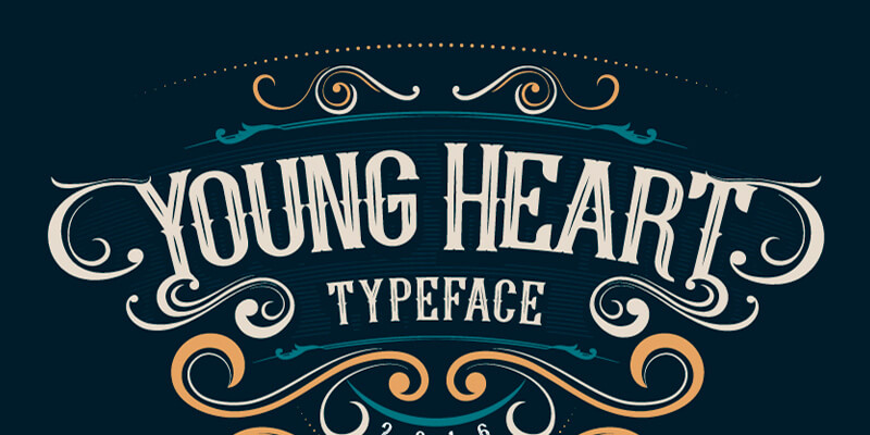 vintage-poster-typeface